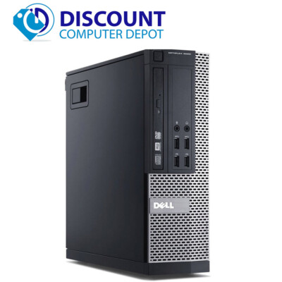 DELL デスクトップPC Windows10 Dell OptiPlex SFF Windows 10 Pro Computer PC 8GB RAM 1TB HD
