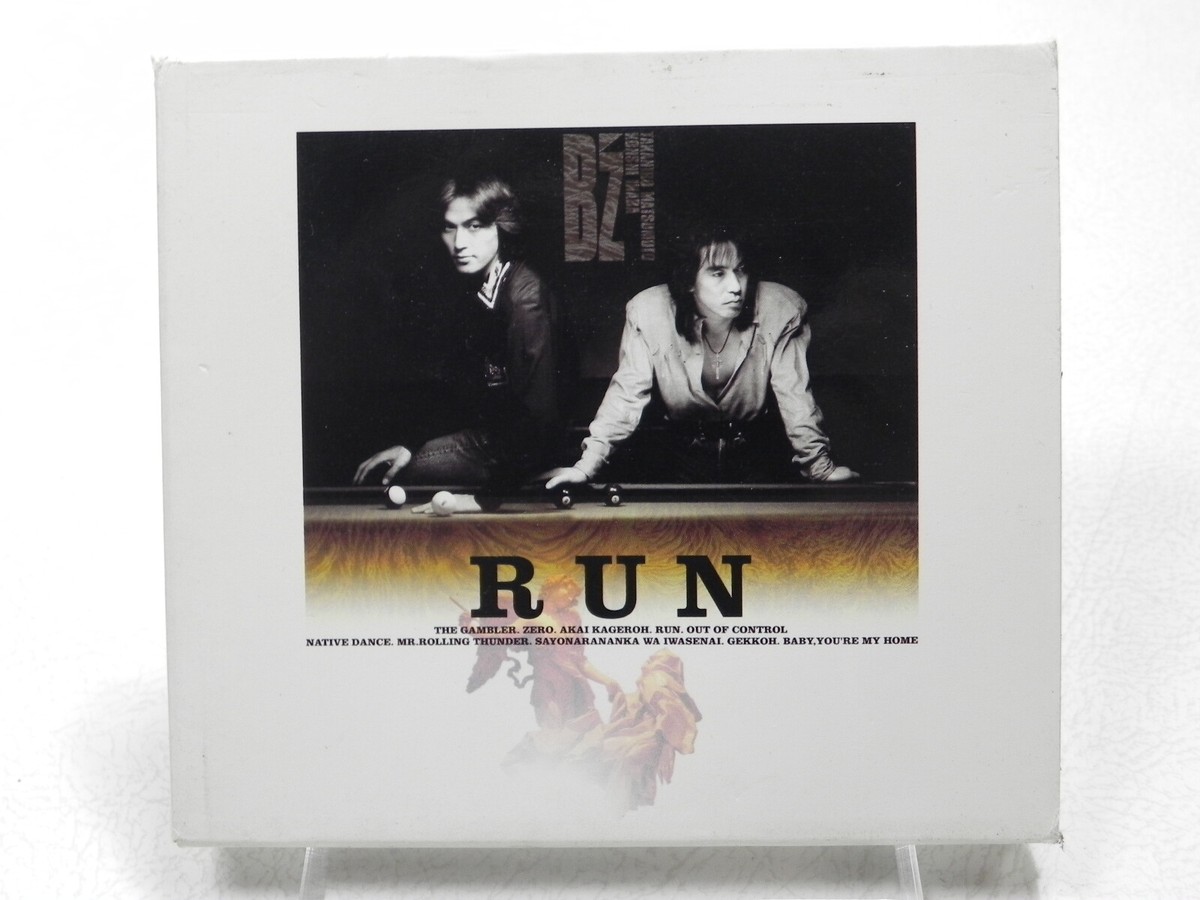 B'zRUNポスター 【公式通販】