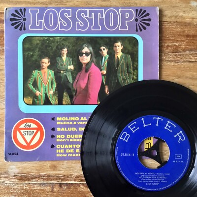 Los Stop ~ Salud Dinero Y Amor (Belter Records 51.854-A) 1967 Spanish Vinyl EP