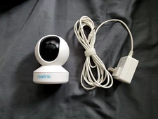 4MP 2.4/5GHz WiFi Smart Home Security Camera Pan Tilt 2-Way Audio Reolink E1 Pro