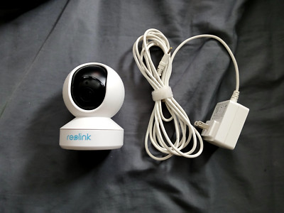 4MP 2.4/5GHz WiFi Smart Home Security Camera Pan Tilt 2-Way Audio Reolink E1 Pro