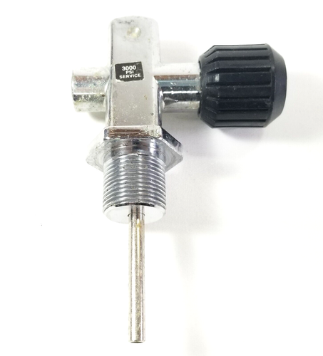Yoke Tank K Valve Assembly Scuba Diving Paintball Cylinder #4657 - Picture 3 of 8