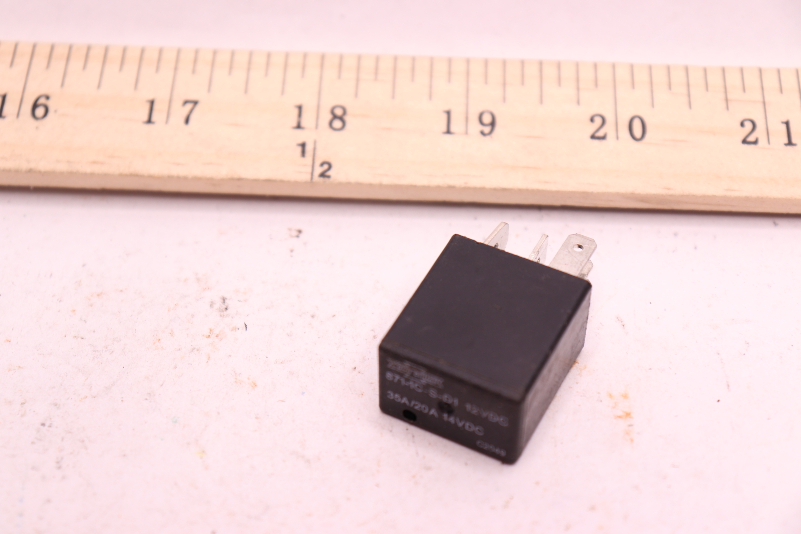 3 PCS NEW IN BOX Song Chuan 871 1C C R1 U01 12VDC Electromagnetic Relay - Foto 4