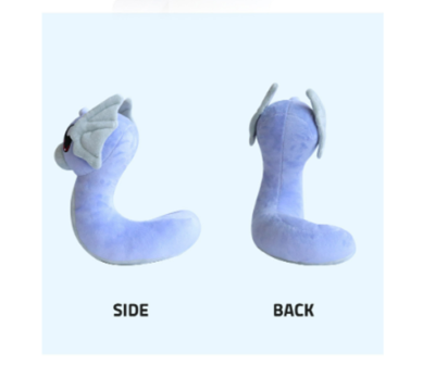 Pokemon Official Plush Doll -Dratini | eBay