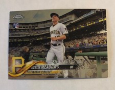 Austin Meadows 2018 Topps Chrome Update Rookie Debut #HMT99 Pirates RC