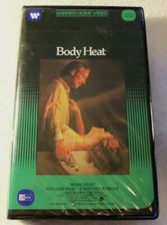 Body Heat Betamax - Beta William Hurt - Kathleen Turner