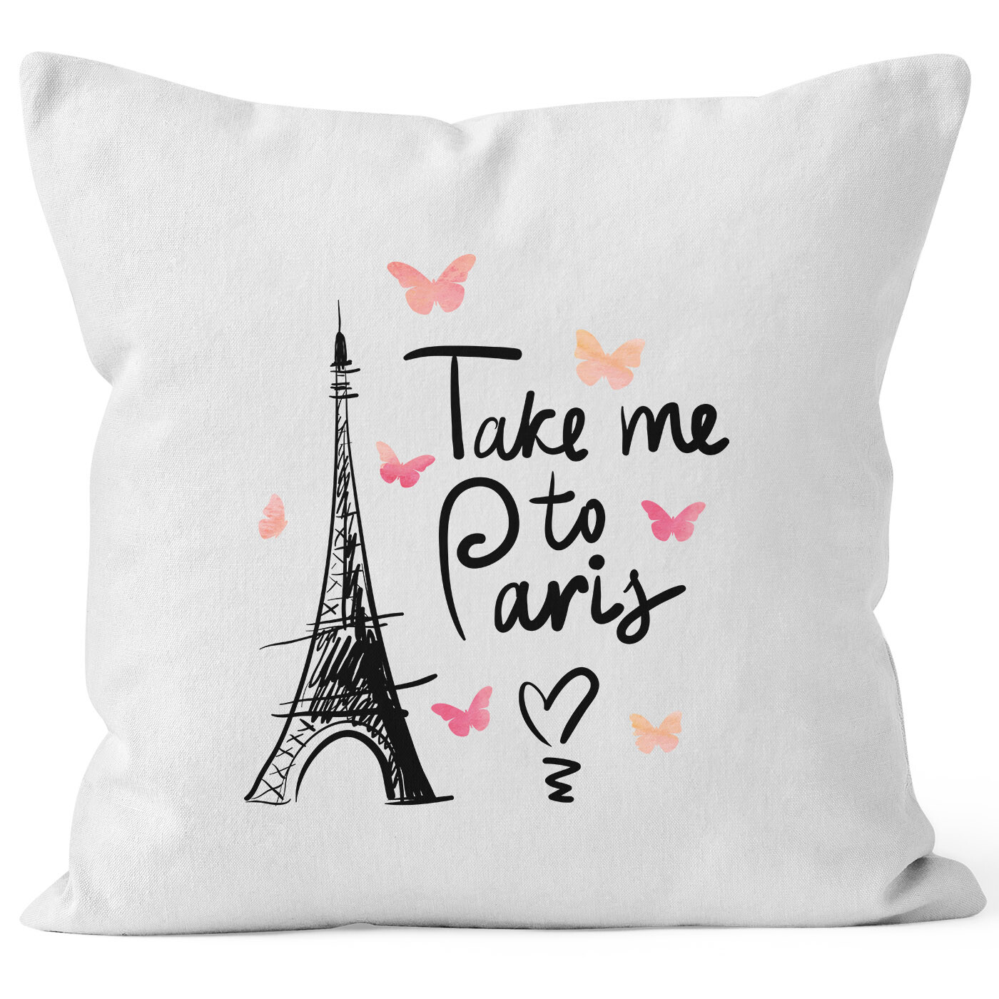 Киссенбезуг Киссен-Хюльле Деко-Киссен Забери меня в Париж Аутига 3690₽