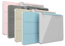 Case for 7" Kobo Libra Colour Flip (2024) TPU Leather SKN Slim Fit Cover