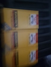 Lot Of 3 1968/69 KODAK Kodacolor-X Color Film CX 126-12 Cartridge