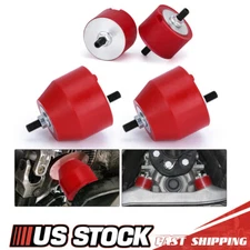 Engine Motor + Transmission Mounts Kit Bushing For BMW E36 E46 E85 S50 E30 Poly