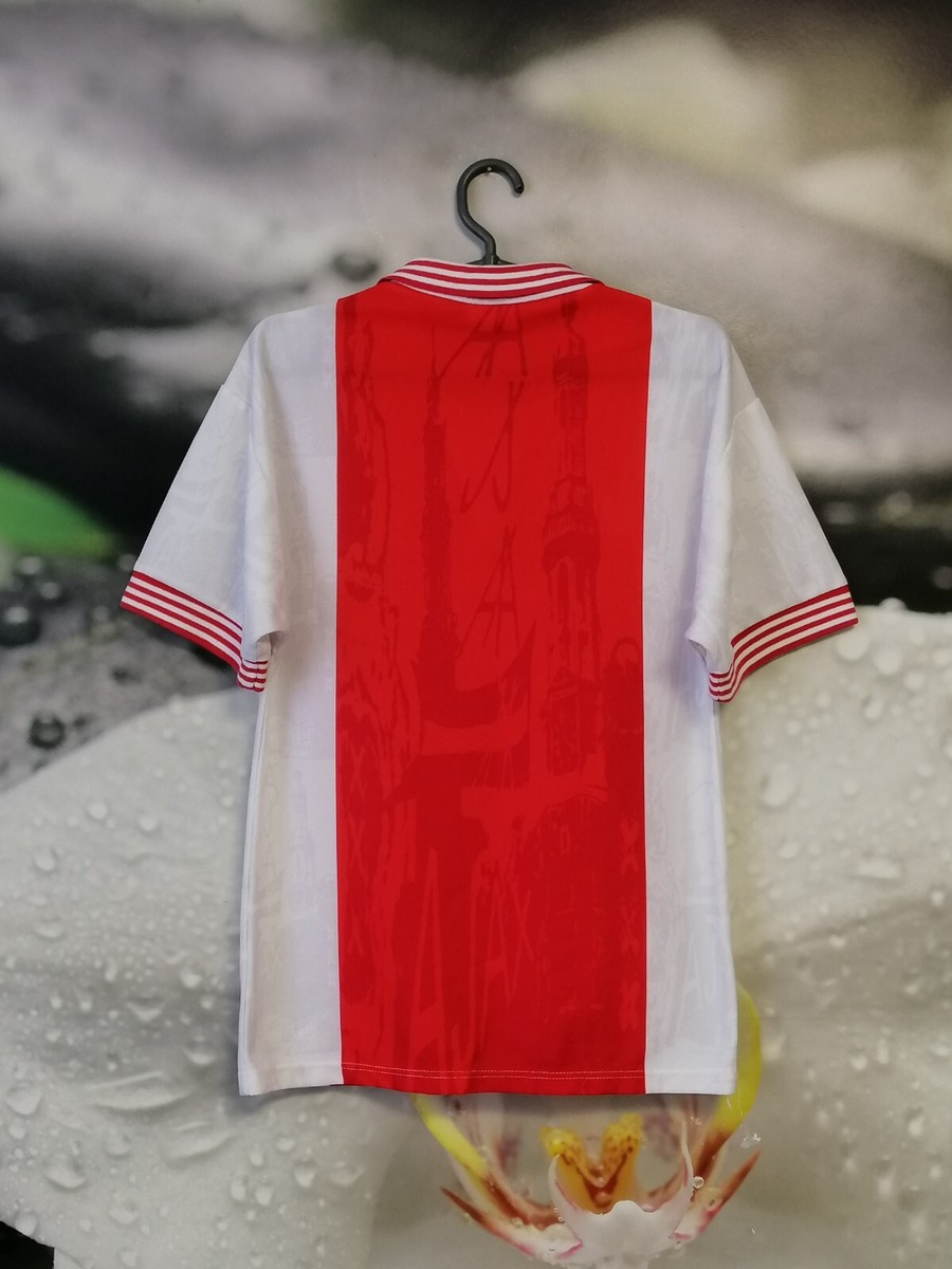 Ajax 1996 - 1997 home vintage football shirt jersey Umbro size S