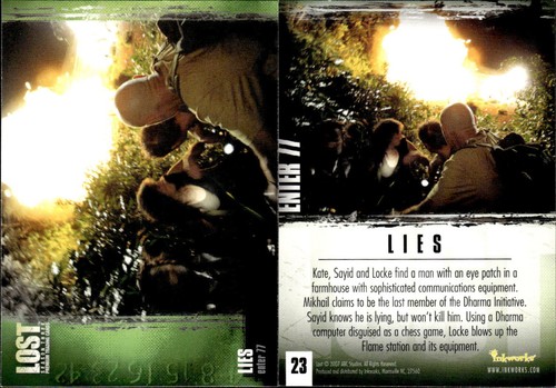 2007 Inkworks Lost Season 3 Complete Your Set #1-90 You Pick! - Picture 16 of 58