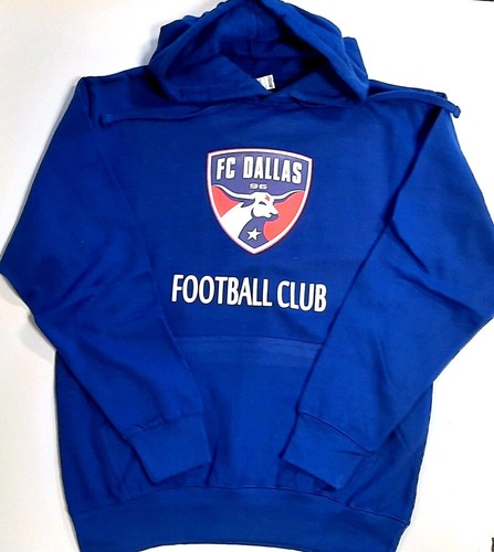 Neu FC Dallas Football Club Hoodie, Sudadera de Dallas - Bild 1 von 2