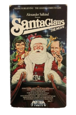 サンタクロースVHS 正規品 Santa Claus - The Movie VHS 1985 Classic 80's Original