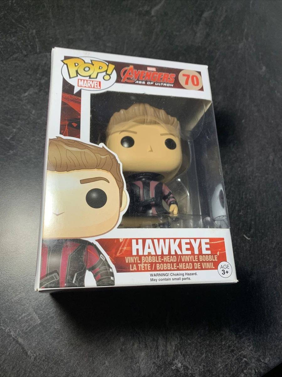 Funko Pop Hawkeye Marvel Avengers Age of Ultron #70