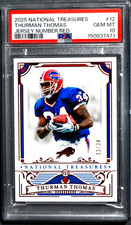 Thurman Thomas Cards, Rookie Cards and Autographed Memorabilia Guide 12
