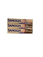 Sanogyl SOIN BLANCHEUR  3 PACKS  75ml Each FREE SHIPPING