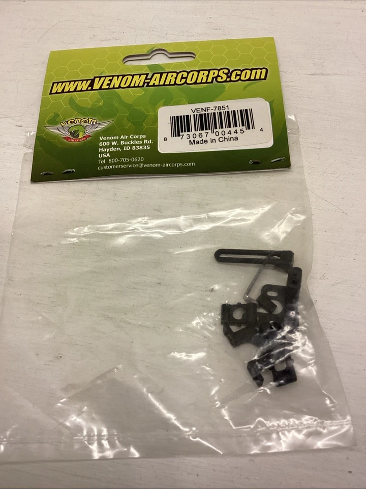 Venom Night Ranger 3D Micro RC Helicopter Chassis Spacer Set - Venom #VENF-7851 - Image 2 of 2