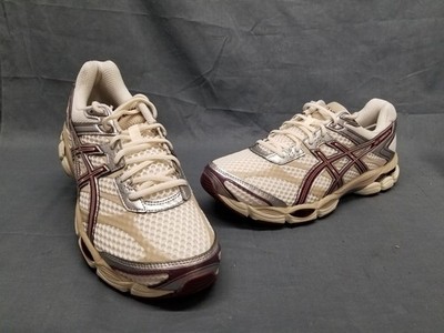 ASICS Gel-Cumulus 16 Cream Beniimo Purple Men's Size 10 NEW NO BOX!