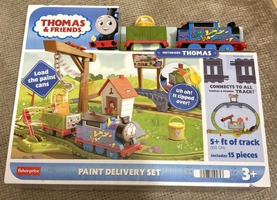 **THOMAS & FRIENDS**SCHIENENSET + MOTORISIERTER THOMAS**NEU & OVP