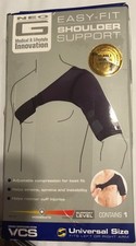 NEO G EASY-FIT SHOULDER SUPPORT UNIVERSAL SIZE LEFT OR RIGHT ARM - Open Box/ New