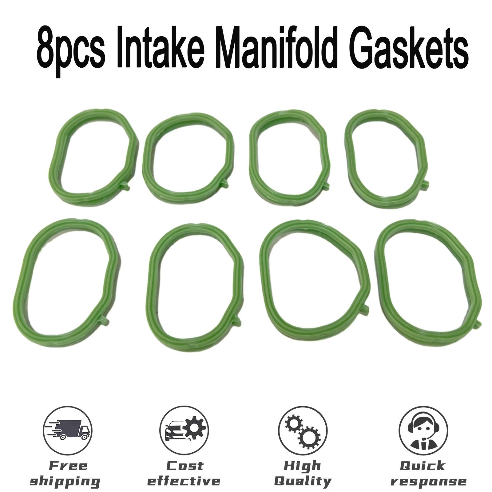 255738 For Maserati Quattroporte GT GC New Intake Manifold Position Gaskets