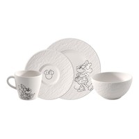 Villeroy & Boch FrüHstüCks-Set 4-Teilig Manufacture Rock Blanc Mickey Mouse
