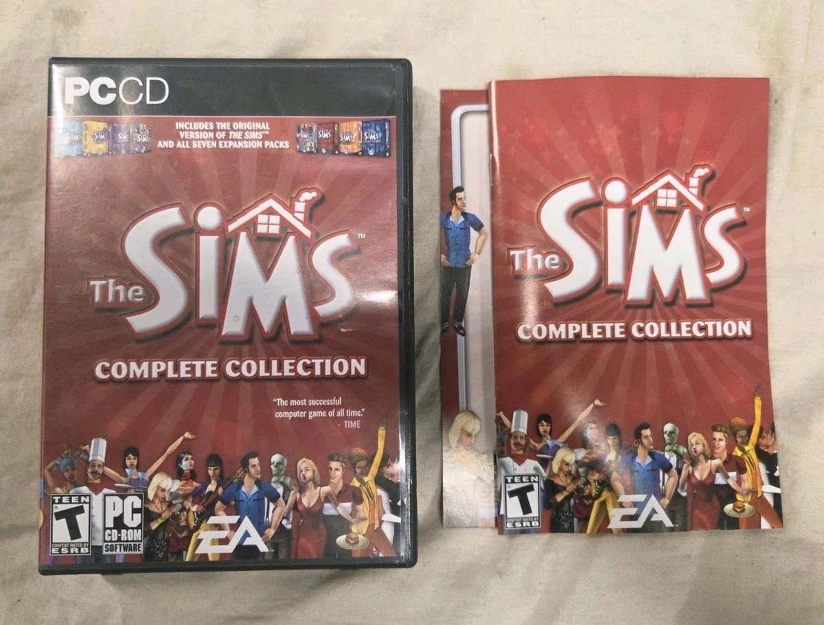 The Sims: Complete Collection Video Games for sale - eBay