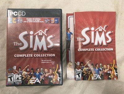 The Sims: Complete Collection Complete & Tested CIB w/ Manual (PC Windows 2005)