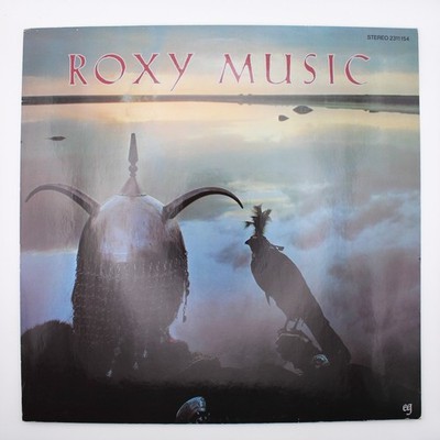 Roxy Music  Avalon   2311 154   Vinyl LP   Rock   1982   EX