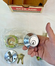 SCHLAGE B660P 626 Single Cylinder Deadbolt 2-3/4"BS C-Keyway