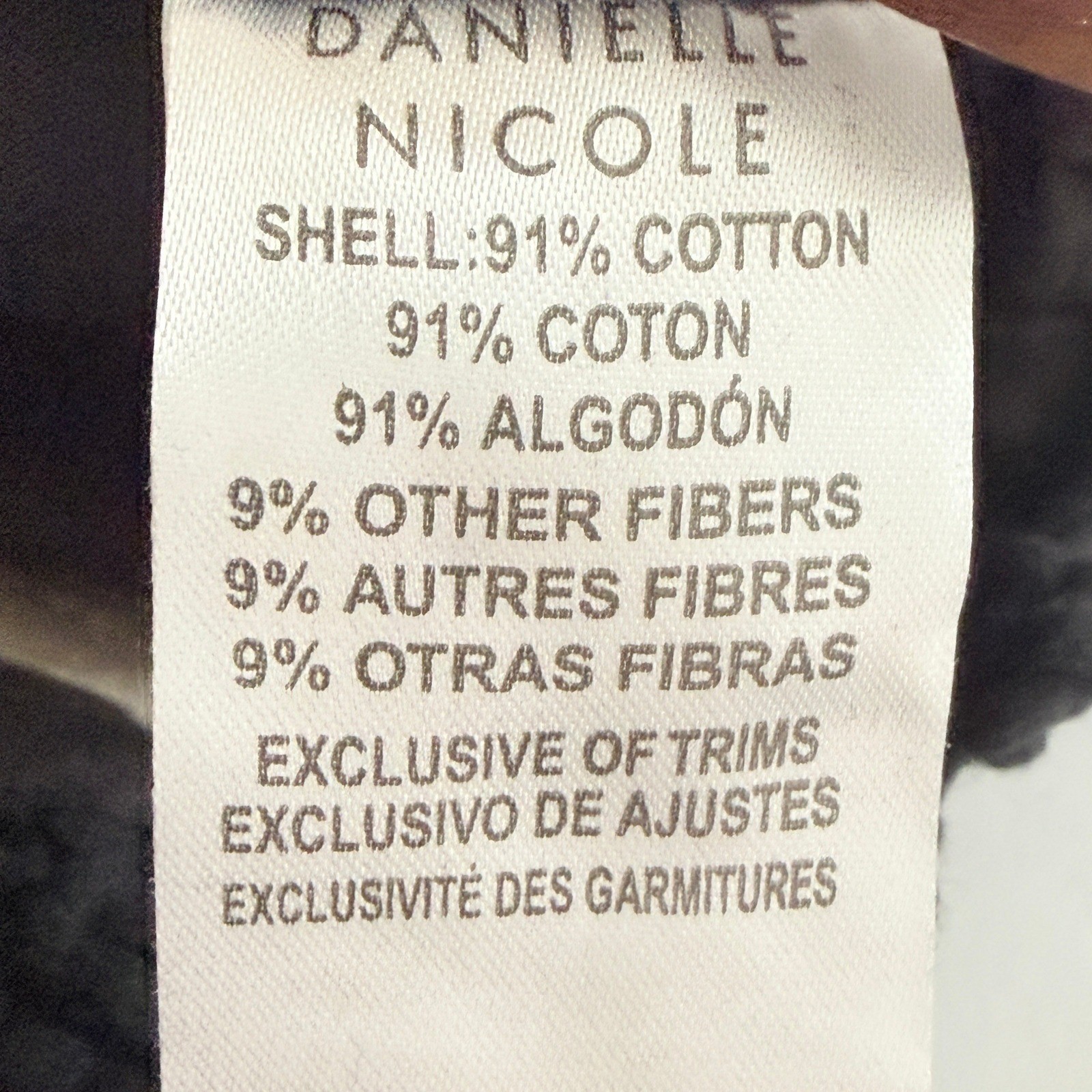 Danielle Nicole Black Macrame Woven Shoulder Bag … - image 8