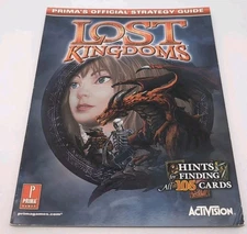 Lost Kingdoms - Prima Game Strategy Guide - Nintendo GameCube - Rare - Very Good