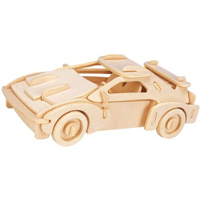 Eureka Gepetto's Workshop Holzbausatz 3D   Rennwagen