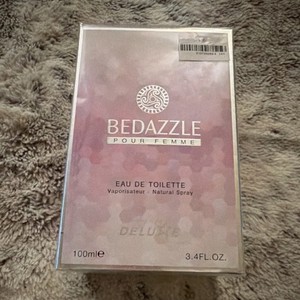 Deluxe Bedazzle Pour Femme Eau de Toilette Spray Orange 100ml 3.4oz