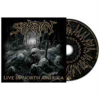 Suffocation Live In North America (Cd) Album (Jewel Case)