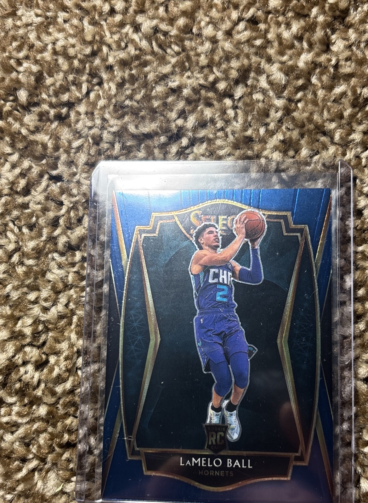 2020-21 Panini Select Blue Premier Level LaMelo Ball Rc