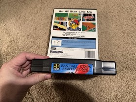 Baseball Stars Professional SNK Neo Geo AES US Version Authentic, CIB 