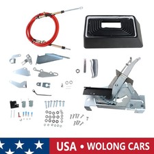 Automatic Floor Gear Shifter Kit For Bm 80675 Th700r4 C6 A904