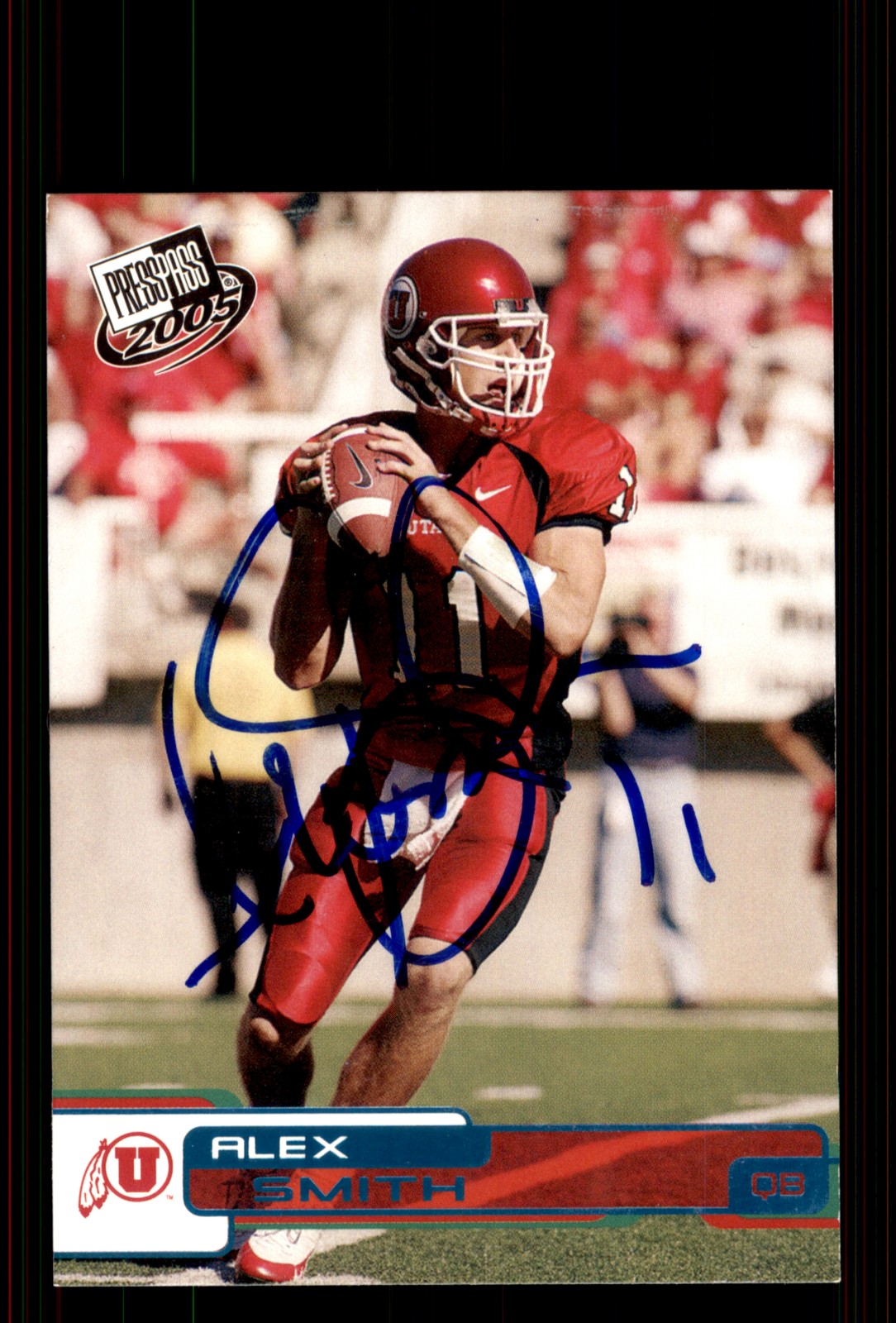 Alex Smith Press Pass #10 Base