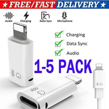 USB Type C Female to iOS Male Adapter For iPhone 14/13/12/11/XR/XS/SE 3