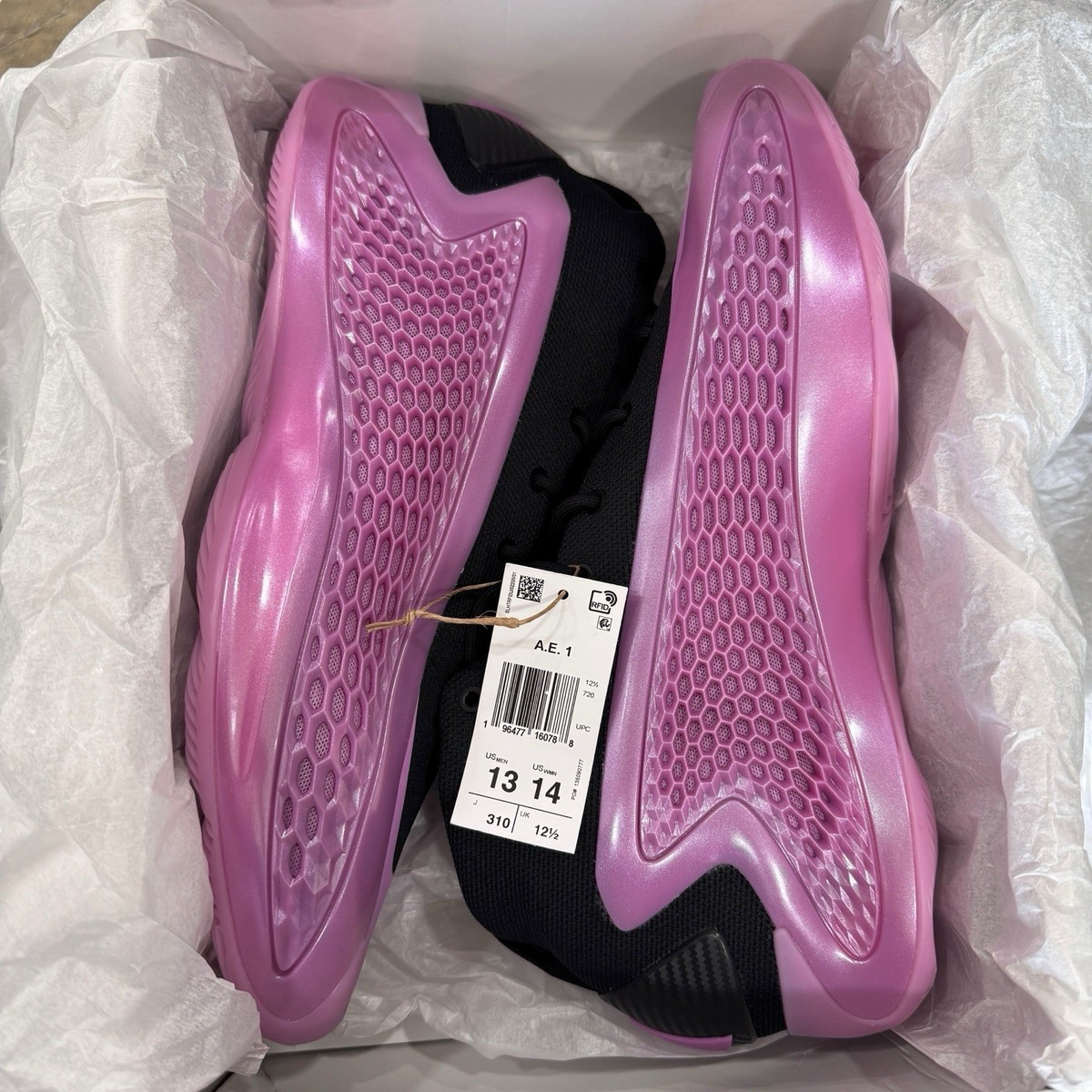 Size 13 - adidas AE 1 Light Purple for sale online | eBay