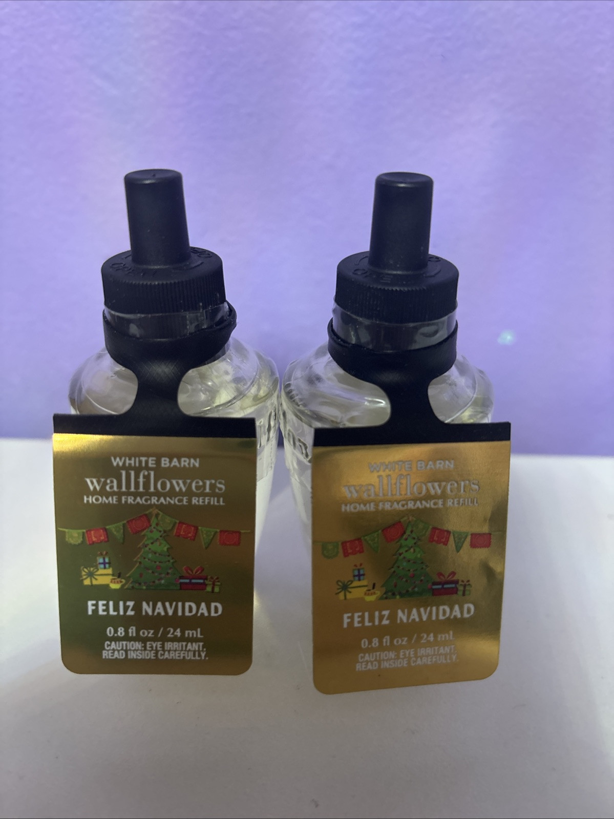 Bath & Body Works Feliz Navidad 2- Pack Wallflower Refill