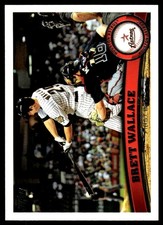 Brett Wallace 2011 Topps Astros #HOU9 Astros MLB READ FREE SHIPPING AutographDen