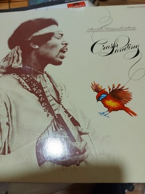 jimi hendrix vinyl Crash Landing