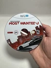 Need for Speed: Most Wanted U (Nintendo Wii U, 2013) Disc Only