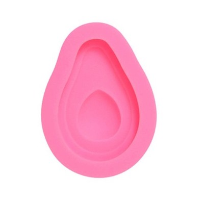 Diy Crystal Drop Aromatherapy Gypsum Abrasive Little Avocado Jewelry Mold