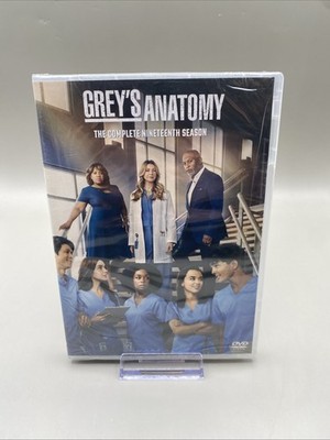 Grey's Anatomy - The Complete Nineteenth Season 19 (DVD) NEW