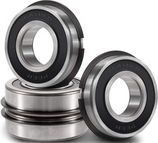 4 Pack Garage Door Torsion Spring Center Support Precision Bearings ID 1" X OD 2