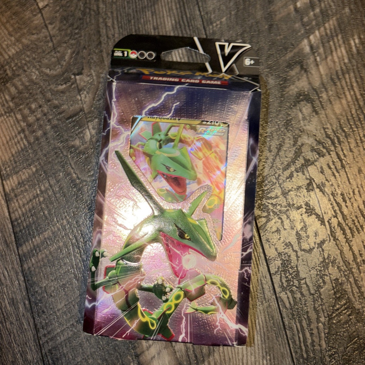 Pokemon Center -Trading Card Game V-Battle Deck Rayquaza V Sealed Theme Deck New Pokemon Center -Trading Card Game V-Battle Deck Rayquaza V Sealed Theme Deck New
